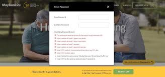 Yang penting jangan sampai ada yang tahu tentang pasword kita tu. Cara Reset Password Maybank2u Bila Lupa Kata Laluan