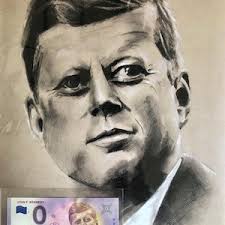 John F Kennedy Zero Euro Bank Note