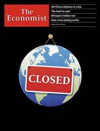 The Economist Economist War Magazine Cover