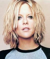 Meg Ryan Short And Choppy Choppy Hair Short Hair Styles Layered Haircuts For Women