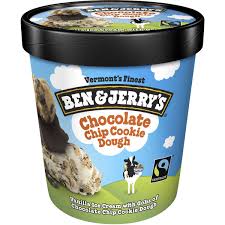 Oficiální web výtečné prémiové zmrzliny, řeckého mraženého produktu, mraženého jogurtu a sorbetů ben & jerry's mír, láska a zmrzlina. Ben Jerry S Ice Cream Cookie Dough 458ml Tub Woolworths