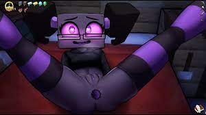 Hornycraft Minecraft Parody Hentai Game Pornplay Ep 13 Enderman Woman Puts  Huge Anal Beads in Her Ass | xHamster