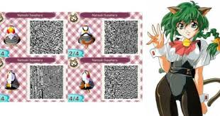 Natsuki Animal Crossing Qr Animal Crossing Animals
