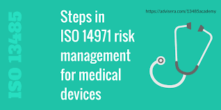 Risk management for medical devices. Steps In Iso 14971 Risk Management For Medical Devices