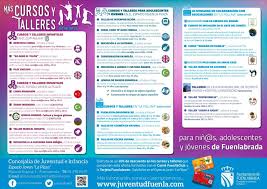 Taller de arte en acción. Nueva Oferta De Talleres Y Cursos Para Ninos As Adolescentes Y Jovenes 2018 2019 Juventudfuenla