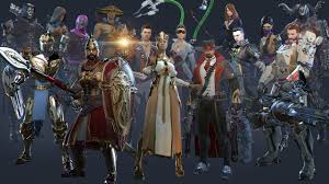 Modification permission you must get permission from me before you are allowed to modify my files to improve it Skyforge Become A God In This Aaa Fantasy Action Mmorpg