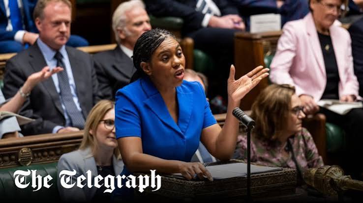Kemi Badenoch: Andy Burnham putting his foot in his mouth over Brexit claims