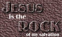 Image result for Jesus the rock