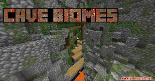 As soon as we start the map we will appear on a grass block, which we will have to break to get blocks and various objects, although enemies or animals can also be generated. Cave Biomes Data Pack 1 17 1 1 16 5 Bring More Fantastic Caves Into Your Minecraft World 9minecraft Net