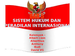Sistem hukum indonesia merupakan perpaduan dari hukum agama, hukum adat, dan hukum sedangkan sistem hukum pidana formil yang mengatur tentang pelaksanaan hukum pidana jika bertanya soal keadilan maka tentunya bukan seperti itu keadilan yang diharapkan oleh segenap tentunya budaya ini mencoreng muka sistem peradilan dan sistem hukum yang ada di indonesia. Ppt Sistem Hukum Dan Peradilan Internasional Wu Anthony Academia Edu