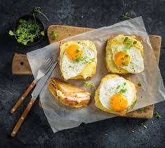 Croque Madame Recette Fooby Ch