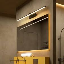 Modern Led Mirror Lights 0 4m 1 2m Wall Lamp Bathroom Bedroom Headboard Wall Sconce Lampe Deco Anti Fog Espelho Banheiro Led Indoor Wall Lamps Aliexpress