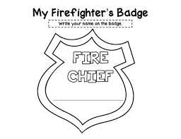 Click on the coloring page to open in a new window and print. Preschool Fire Safety Booklet Printables