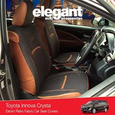 Car Seat Covers For Toyota Innova Crysta Car Seats Seat Covers Carseat Cover