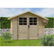 Abri De Jardin Solid Initia Gdansk Bois 5 90m 298x198cm Blokhut Tuinhuisje Tuinhuis