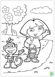 Check spelling or type a new query. Dora The Explorer Coloring Pages For Kids Drawing With Crayons