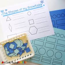 Name ap chemistry molecular geometry & polarity molecular geometry a key to understanding the wide range of physical and chemical properties of substances is recognizing that atoms combine with other atoms. Build A Snowflake Winter Shape Math Activity And Free Template