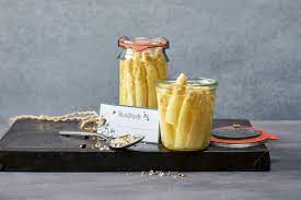 spargel im holunderblutenessig annemarie wildeisens kochen