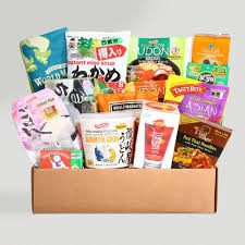College Care Package Asian Dorm Room Gourmet Om Nom