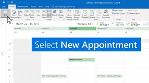 To make this happen, we'll work with outlook appointments residing. Create Appointments And Meetings In Outlook Youtube