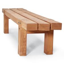 This simple looking and cheap bench stands on two thick and wide. Pin On Back Yard