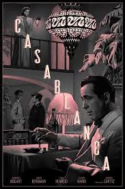 Casablanca Movie Poster Art Alternative Movie Posters Movie Posters Design