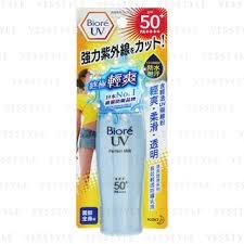 Biore uv perfect protect milk moisture 50ml spf50+ pa+++ sunscreen. Kao Biore Uv Perfect Milk Spf 50 Pa Yesstyle