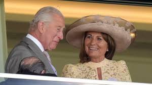 Carole Middleton and King Charles share sweet moment as fans spot same  thing | Edinburgh Live
