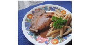 Mein Rinderbraten Im Tm Rezept Rinderbraten Rezepte Unglaubliche Rezepte