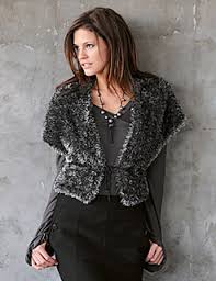 Très jolie coupe avec fermetures éclairs et grande fermeture sur le dos. Ravelry 126 Bolero Sans Manches Pattern By Bergere De France