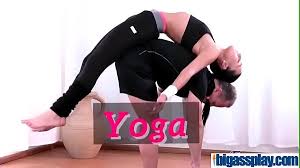 Big breast brunette doing yoga. Sex Yoga For Big Tits Asian Lesbian Lady Dee Miyuki Son 01 Clip 13 Pornio Net