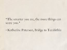 Katherine Paterson Bridge To Terabithia Book Quotes Classic Classic Quotes Classic Literature Quotes