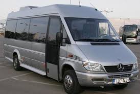 19 Seats Minibus Transfers Achtypistours Gr Benz Van Seating