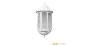 Ensure no connections are loose. Asd Half Lantern Led With Hi Lo Pir White 283lm 8 5kw Amazon Co Uk Diy Tools