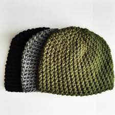 7 Easy Beanie Crochet Patterns One Hour Beanie Crochet Etsy Mens Beanie Crochet Pattern Mens Crochet Beanie Easy Crochet Hat Patterns