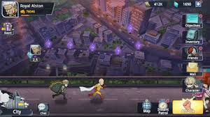 Renowned digital artist bosslogic has just. Oasis Games Announces One Punch Man Road To Hero 2 0 Mobile Game Geektyrant