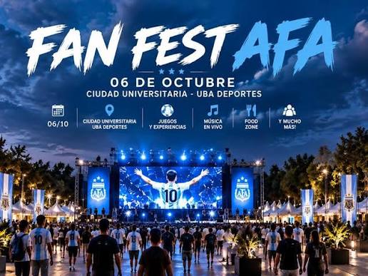 GANATE UN PAR DE ENTRADAS PARA EL FAN FEST EN LA DESPEDIDA DE MESSI! 💙 El  próximo 6 de octubre, el Campo de Deportes de la Ciudad Universitaria de la  UBA será