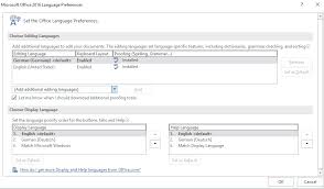 Language Issues In Office 365 Outlook Client Microsoft Community