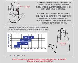 73 Skillful Dragon Fire Glove Size Chart