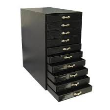 Find everything you need to organize your home, office and life, & the best of our dresser drawer organizer solutions at containerstore.com. 10 Drawer Jewelry Organizer Jewelry Display Inc
