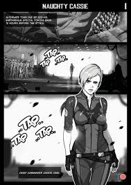Naughty Cassie Porn Comics