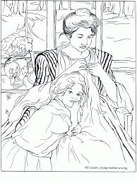 Maybe you would like to learn more about one of these? Mona Lisa Coloring Page Coloring Home