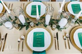 Dont like heat so much to play. Emerald And Gold Wedding Reception Inspiration Amy Pinder Photography Blog