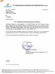 Dari penjelasan di atas, saya berharap anda paham seperti apa surat pengunduran diri. Surat Balasan Pkl Dari Perusahaan Doc