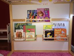4 00 Spice Wracks Als Bucherregal Auf Ikea Kura Bed Ikea Kids Room Kids Rooms Diy Kura Bed
