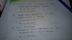 Maybe you would like to learn more about one of these? Jawaban Soal Uraian Uji Kompetensi Bab 6 Halaman 98 Kelas 7 Aritmetika Sosial Basbahanajar Com