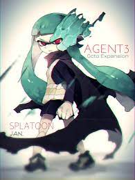 Agent 3 | キュートなスケッチ, スプラトゥーン かわいい, イラスト