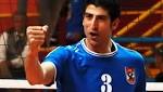 عبو لاعب الطائرة يخضع لبرنامج