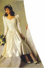 Bride In A 90 S Vintage Wedding Gown From A Magazine Wedding Gowns Vintage Silk Wedding Dress Beautiful Dresses