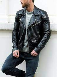 Must Have Terminator Men S Pu Leather Jacket In 2021 Leather Jacket Leather Jacket Men Jackets Men Fashion